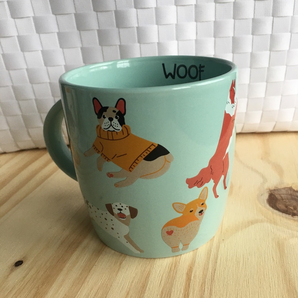 Cartoon Dogs Mug NEW